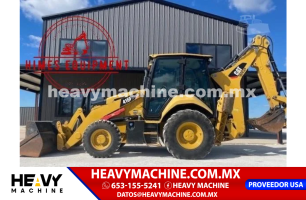 Maquinaria Pesada Retroexcavadora 2015 Caterpillar 416F2