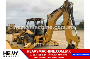 Maquinaria Pesada Retroexcavadora 2015 Caterpillar 450F