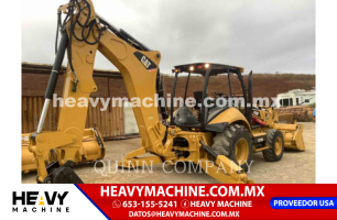 Maquinaria Pesada Retroexcavadora 2015 Caterpillar 450F