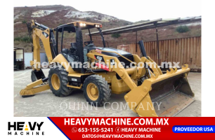 Maquinaria Pesada Retroexcavadora 2015 Caterpillar 450F