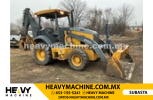 Maquinaria Pesada Retroexcavadora 2015 JOHN DEERE 310SL
