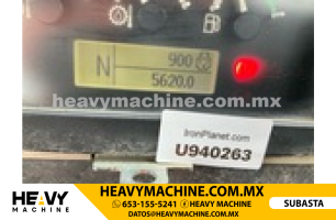 Maquinaria Pesada Retroexcavadora 2015 JOHN DEERE 310SL