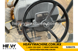 Maquinaria Pesada Retroexcavadora 2015 JOHN DEERE 310SL