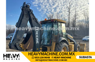 Maquinaria Pesada Retroexcavadora 2015 JOHN DEERE 310SL