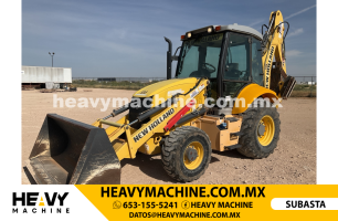 Maquinaria Pesada Retroexcavadora 2015 NEW HOLLAND B95C