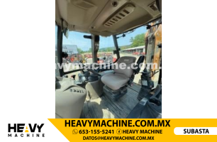 Maquinaria Pesada Retroexcavadora 2016 CASE 580N