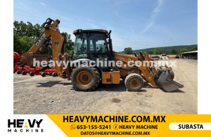 Maquinaria Pesada Retroexcavadora 2016 CASE 580N