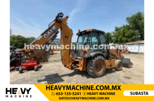 Maquinaria Pesada Retroexcavadora 2016 CASE 580N