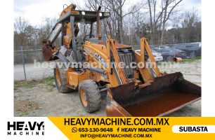 Maquinaria Pesada Retroexcavadora 2016 CASE 580N EP