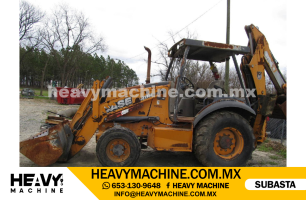 Maquinaria Pesada Retroexcavadora 2016 CASE 580N EP