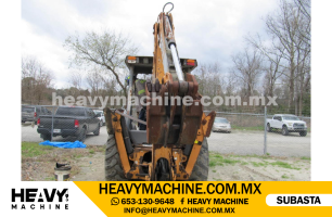 Maquinaria Pesada Retroexcavadora 2016 CASE 580N EP