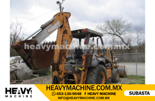 Maquinaria Pesada Retroexcavadora 2016 CASE 580N EP