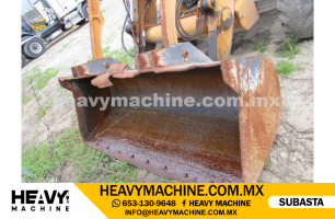 Maquinaria Pesada Retroexcavadora 2016 CASE 580N EP