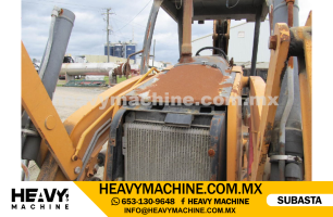 Maquinaria Pesada Retroexcavadora 2016 CASE 580N EP