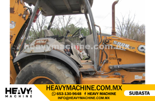 Maquinaria Pesada Retroexcavadora 2016 CASE 580N EP