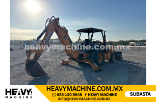 Maquinaria Pesada Retroexcavadora 2016 CASE 580SN