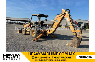 Maquinaria Pesada Retroexcavadora 2016 CASE 580SN