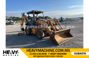 Maquinaria Pesada Retroexcavadora 2016 CASE 580SN
