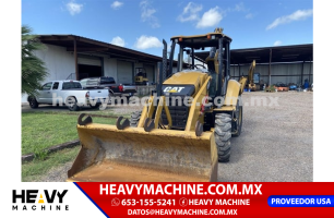 Maquinaria Pesada Retroexcavadora 2016 CAT 416 F2