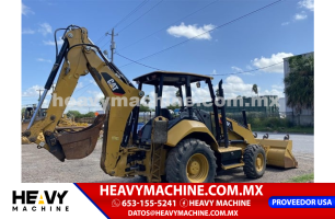 Maquinaria Pesada Retroexcavadora 2016 CAT 416 F2