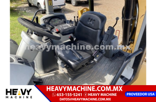 Maquinaria Pesada Retroexcavadora 2016 CAT 416 F2