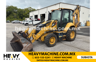 Maquinaria Pesada Retroexcavadora 2016 CAT 420F2