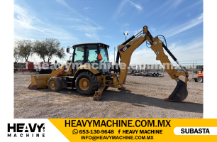 Maquinaria Pesada Retroexcavadora 2016 CAT 430F2