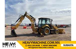 Maquinaria Pesada Retroexcavadora 2016 CAT 430F2