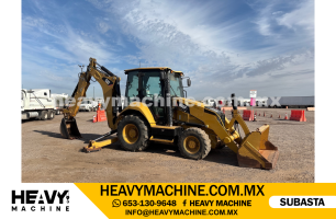 Maquinaria Pesada Retroexcavadora 2016 CAT 430F2
