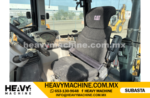 Maquinaria Pesada Retroexcavadora 2016 CAT 430F2