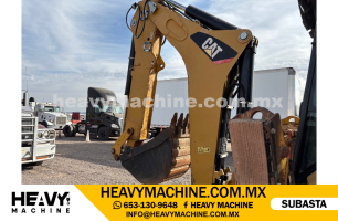 Maquinaria Pesada Retroexcavadora 2016 CAT 430F2