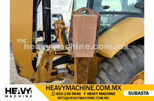 Maquinaria Pesada Retroexcavadora 2016 CAT 430F2