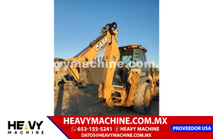 Maquinaria Pesada Retroexcavadora 2016 Case 580N EP