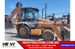 Maquinaria Pesada Retroexcavadora 2016 Case 580N EP