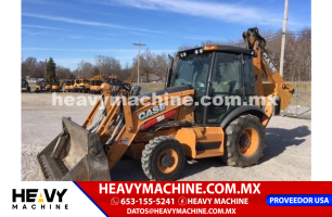Maquinaria Pesada Retroexcavadora 2016 Case 580SN
