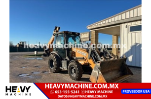 Maquinaria Pesada Retroexcavadora 2016 Case 580SN