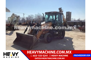Maquinaria Pesada Retroexcavadora 2016 Case 580SN