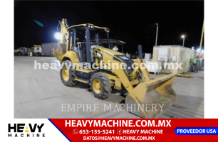 Maquinaria Pesada Retroexcavadora 2016 Caterpillar 420F24EO