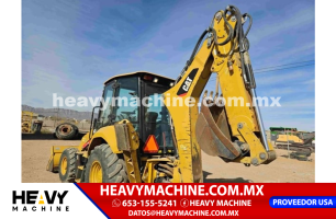 Maquinaria Pesada Retroexcavadora 2016 Caterpillar 420F2