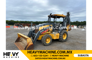 Maquinaria Pesada Retroexcavadora 2016 JOHN DEERE 310SL