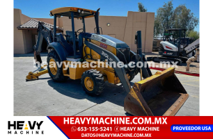 Maquinaria Pesada Retroexcavadora 2016 John Deere 310L EP