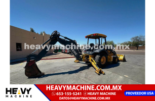 Maquinaria Pesada Retroexcavadora 2016 John Deere 310L EP