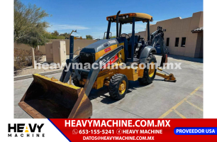 Maquinaria Pesada Retroexcavadora 2016 John Deere 310L EP