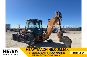 Maquinaria Pesada Retroexcavadora 2017 CASE 580SN
