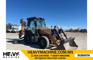Maquinaria Pesada Retroexcavadora 2017 CASE 580SN