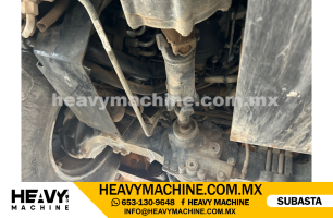 Maquinaria Pesada Retroexcavadora 2017 CASE 580SN