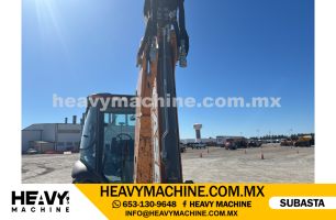 Maquinaria Pesada Retroexcavadora 2017 CASE 580SN