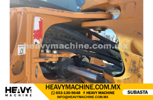 Maquinaria Pesada Retroexcavadora 2017 CASE 580SN