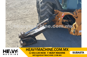 Maquinaria Pesada Retroexcavadora 2017 CASE 580SN
