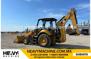 Maquinaria Pesada Retroexcavadora 2017 CAT 416F2